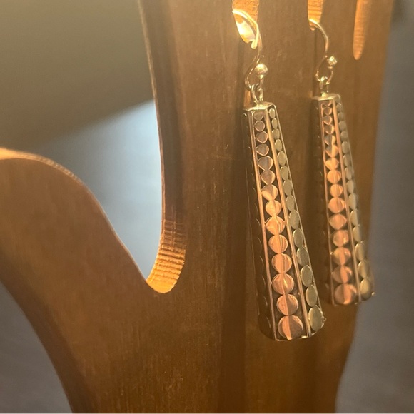 Cone drop earrings - Picture 6 of 6